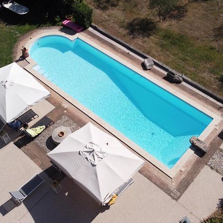Pieve Sant'Angelo Hotel Campello sul Clitunno Exterior photo