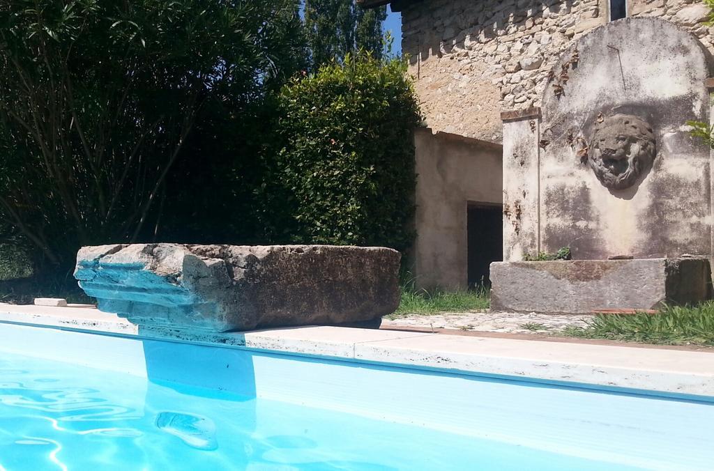 Pieve Sant'Angelo Hotel Campello sul Clitunno Exterior photo