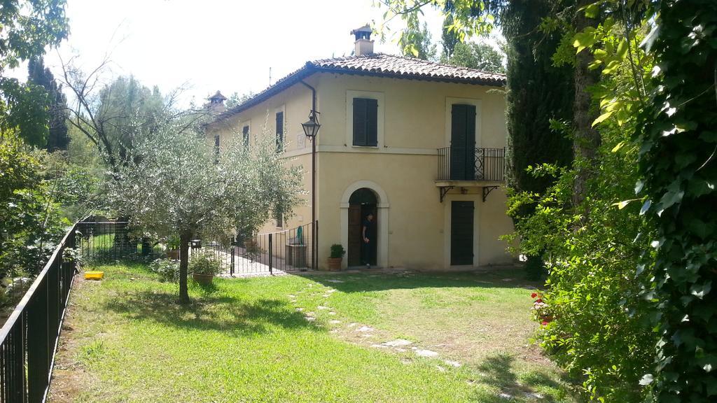 Pieve Sant'Angelo Hotel Campello sul Clitunno Exterior photo