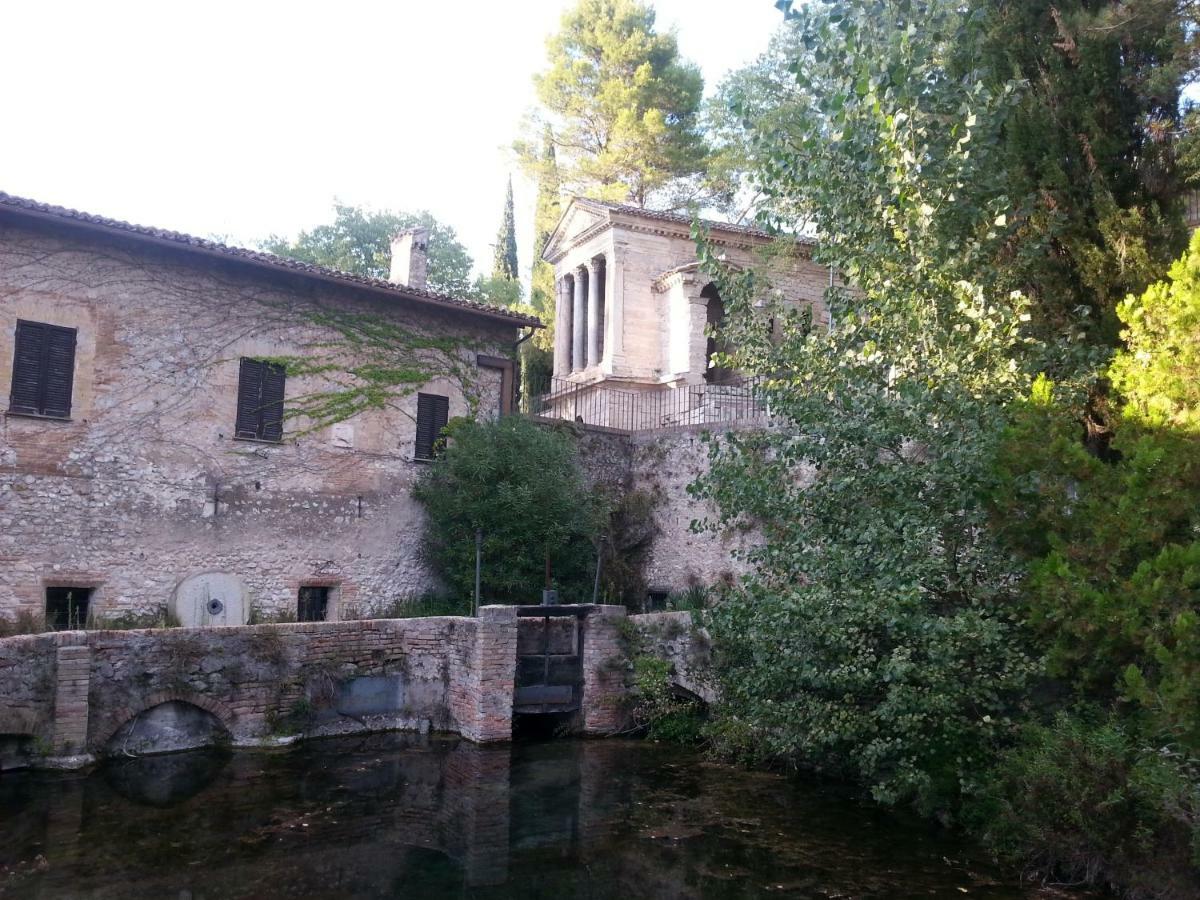 Pieve Sant'Angelo Hotel Campello sul Clitunno Exterior photo